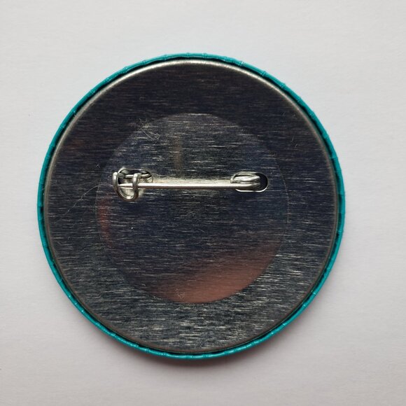 University Of Toronto First Nations House Pinback Button Pin Vintage - Picture 2 of 2